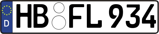 HB-FL934