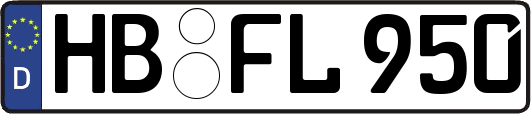 HB-FL950