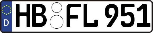 HB-FL951