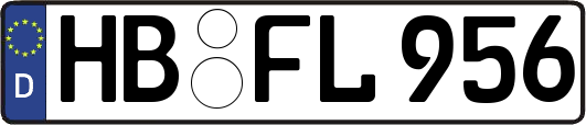 HB-FL956