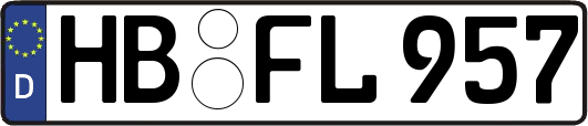 HB-FL957
