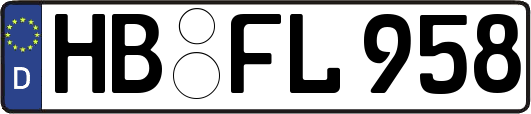 HB-FL958