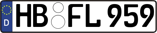 HB-FL959