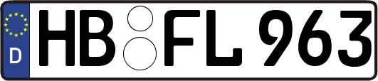 HB-FL963