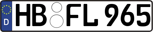 HB-FL965