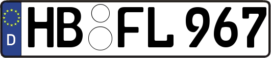 HB-FL967