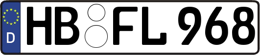 HB-FL968