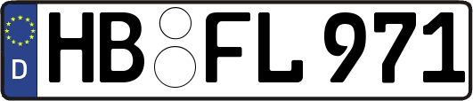 HB-FL971