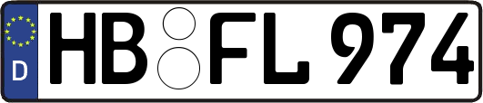 HB-FL974
