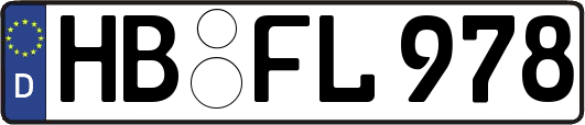 HB-FL978