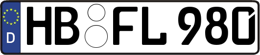 HB-FL980