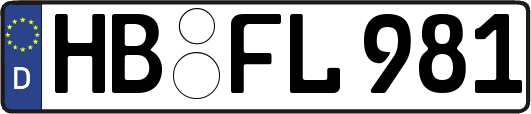 HB-FL981