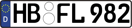 HB-FL982