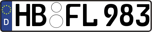 HB-FL983