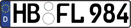 HB-FL984