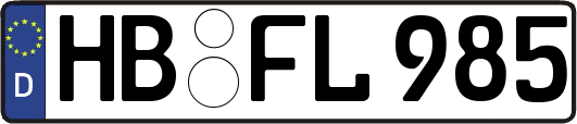 HB-FL985