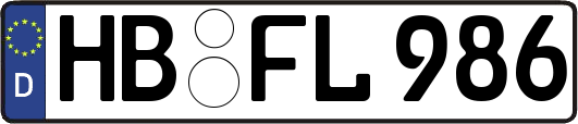 HB-FL986