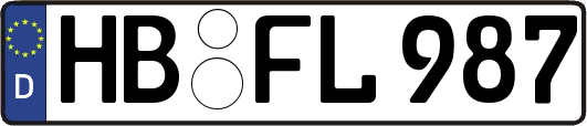 HB-FL987
