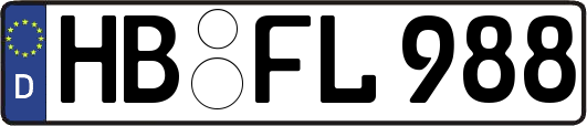 HB-FL988