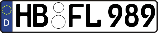 HB-FL989