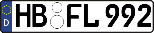 HB-FL992