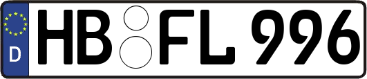 HB-FL996
