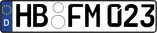 HB-FM023