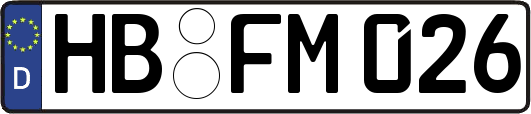 HB-FM026