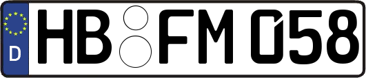 HB-FM058