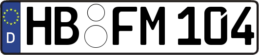 HB-FM104