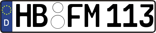 HB-FM113
