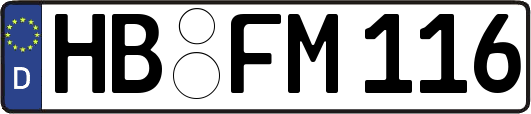 HB-FM116