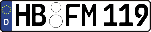 HB-FM119