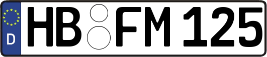 HB-FM125