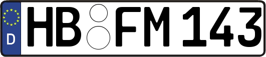 HB-FM143