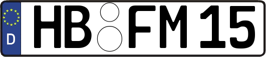 HB-FM15