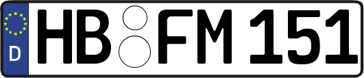 HB-FM151