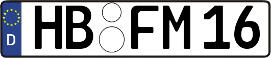 HB-FM16