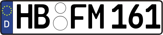HB-FM161
