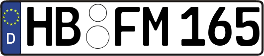 HB-FM165
