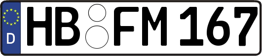 HB-FM167