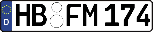 HB-FM174
