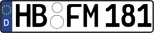 HB-FM181