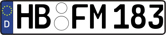 HB-FM183