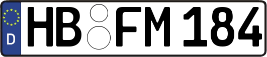 HB-FM184