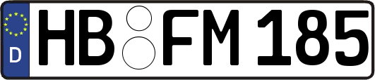HB-FM185