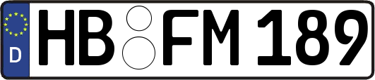 HB-FM189