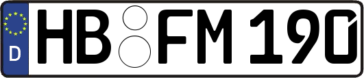 HB-FM190