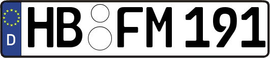 HB-FM191