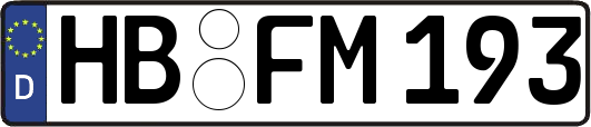 HB-FM193